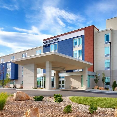 Springhill Suites By Marriott Salt Lake City-South Jordan Exterior photo