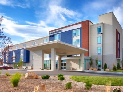 Springhill Suites By Marriott Salt Lake City-South Jordan Exterior photo