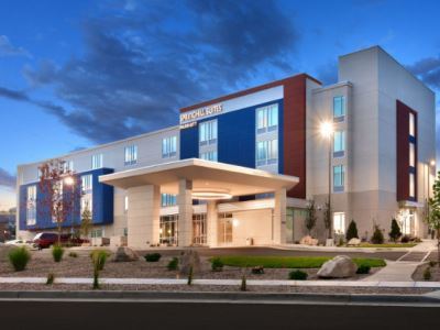 Springhill Suites By Marriott Salt Lake City-South Jordan Exterior photo